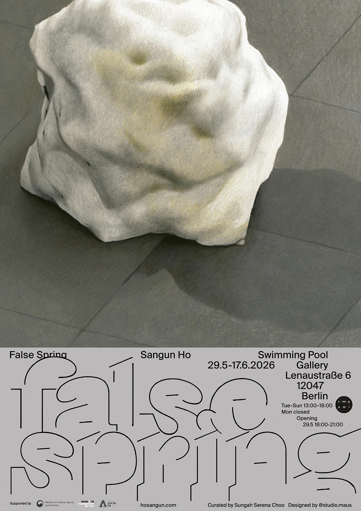 sangun ho berlin solo exhibition